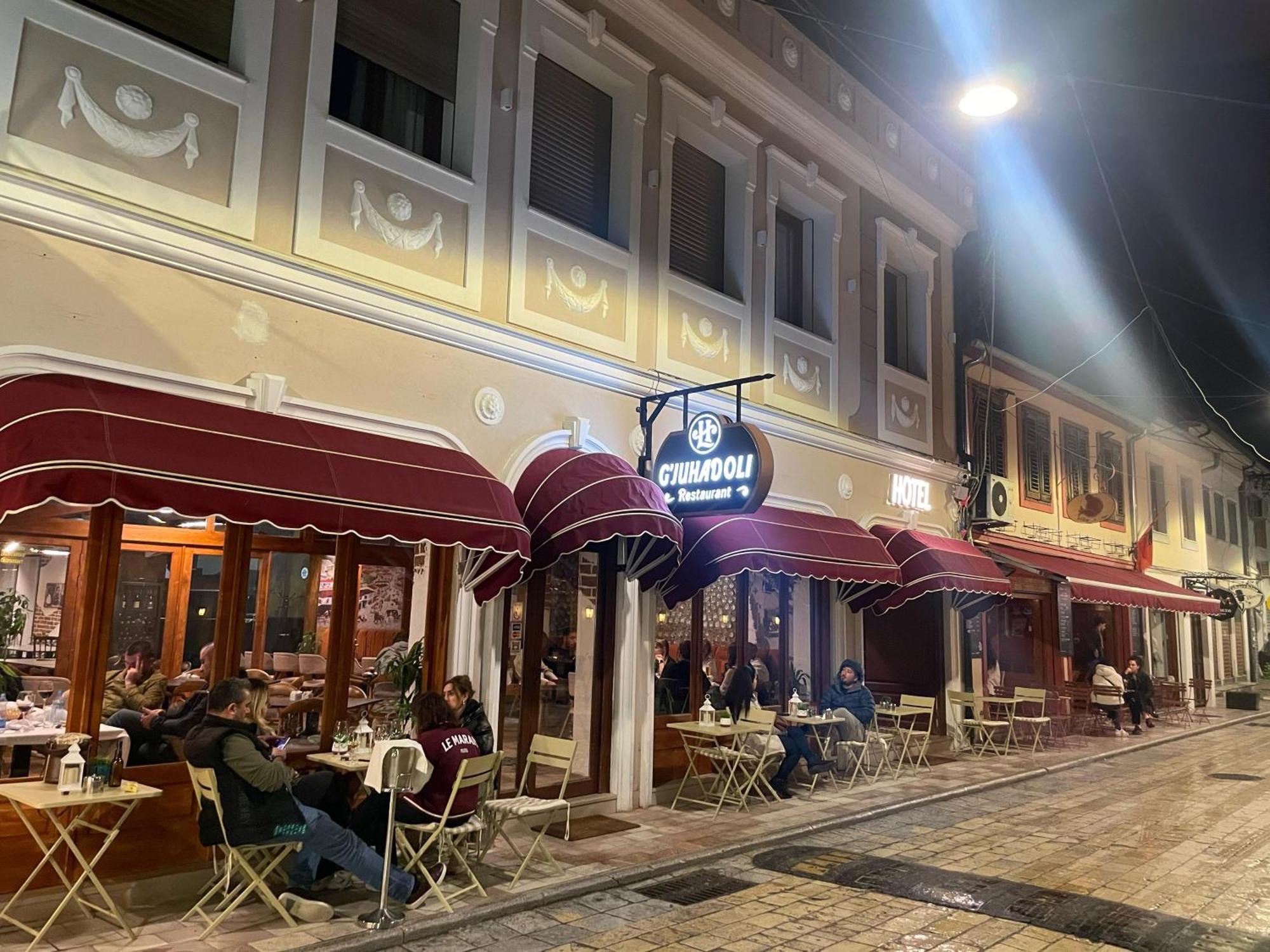 Gjuhadoli Hotel Restaurant Σκόδρα Εξωτερικό φωτογραφία