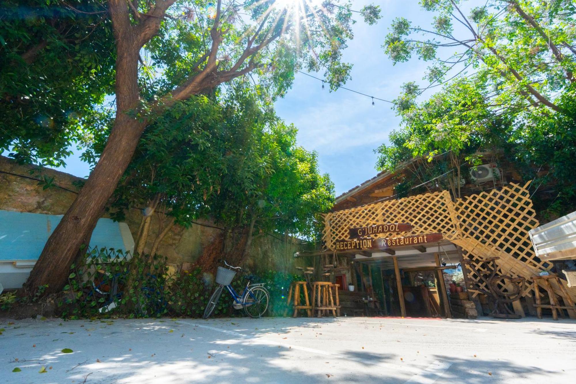 Gjuhadoli Hotel Restaurant Σκόδρα Εξωτερικό φωτογραφία